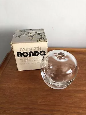 Buy Vintage Retro Dartington Rondo  Rare Vase – FRANK THROWER - FT289 Medium • 20£