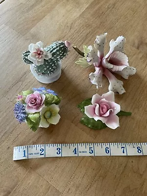 Buy Various Bone China, Flower Bowl Bouquet Ornament, Royal Adderley Plus Others • 25£