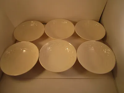 Buy Vintage Booths Silicon China Corinthian Set Of 6 Berry Bowls • 37.91£