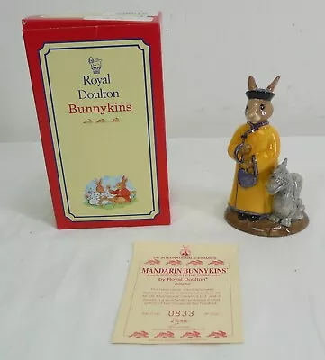 Buy Royal Doulton Mandarin Bunnykins DB252 Figurine Limited Edition - Thames Hospice • 21£