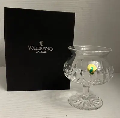 Buy Vintage Waterford Crystal Etched Cut Glass Candy Desert Dish Footed Bowl Stem 5  • 54.67£