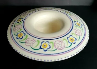 Buy Poole Pottery Mushroom-Shaped Hand-painted Posy Bowl / Vase - 19 Cm Diam. • 8£