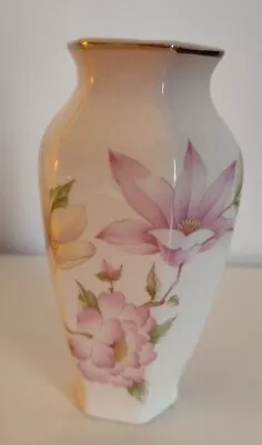 Buy Royal Worcester Palissy Floral Bud Vase 12cm Tall • 5£