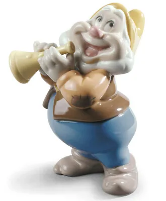 Buy Nao By Lladro Disney's Happy #1815 Brand Nib Snow White Seven Dwarfs Save$$ F/sh • 142.76£