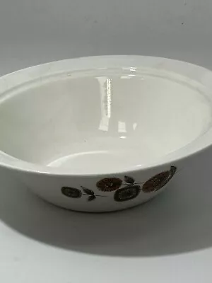 Buy Vintage 1950s Johnson Brothers Snowhite Ironstone Serving Bowl Floral White  #LH • 2.99£