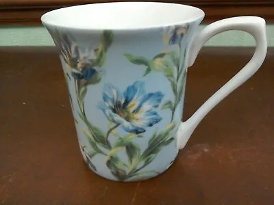 Buy Sanderson Exclusively By Queen's Fine Bone China Mug -3 1/2 -absalon Blue-in Vgc • 6.49£