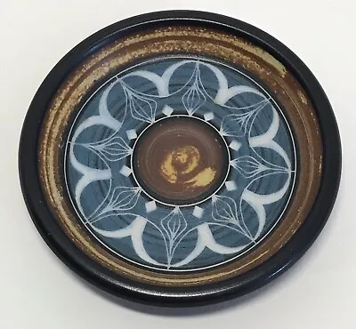 Buy AMBLESIDE Studio Art Pottery Small Round Dish Signed MR • 11.25£