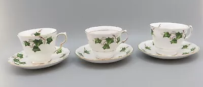 Buy Vintage Colclough Bone China  Tea Cup & Saucer - Different Shapes Available • 5.99£