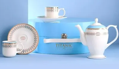Buy Titanic Fine Bone China Tea Set • 135£