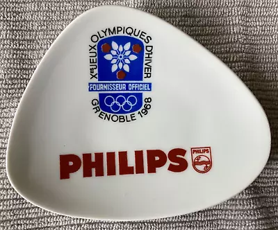 Buy Vintage French 1986 Grenoble Olympics China Dish Made By Limoges • 6.50£