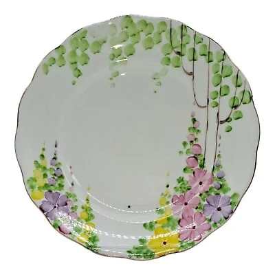 Buy Royal Standard Hand Painted Side Plate Replacement 16 Cm Diameter Good Condition • 7.99£