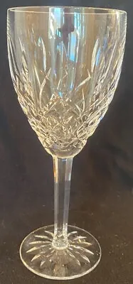 Buy Waterford Crystal Araglin 7  Wine Glass Goblet Stemware Water Goblet • 50.07£