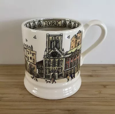 Buy Emma Bridgewater 1/2 Pint Mug  York  Cities Of Dreams Unused & Discontinued Rare • 42.95£