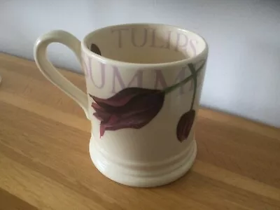 Buy Very Rare Emma Bridgewater Summer Tulips Mug Excellent Condition • 45£