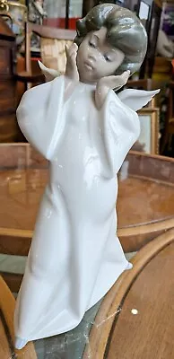 Buy Lladro Figurine 4959 Mime Angel • 39£