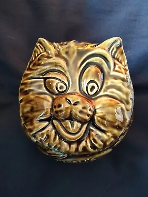 Buy Sylvac Pottery 5195 Pussy's Dinner Face Pot - Rare  • 50£