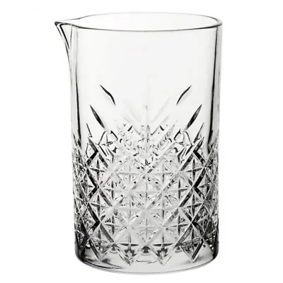 Buy Timeless Vintage Mixing Glass 25.5oz / 725ml - Cocktail Barware Cut-Glass • 12.96£