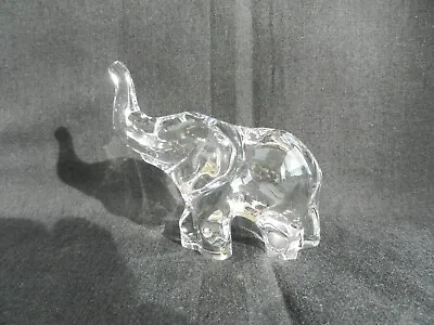 Buy Crystal Glass Elephant Figurine • 19.99£