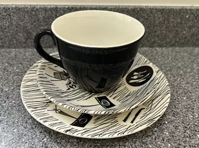 Buy Vintage Homemaker Trio. Cup, Saucer & Side/Tea Plate. • 20£