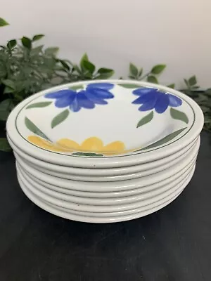 Buy 9x Staffordshire Tableware Plates • 24.99£