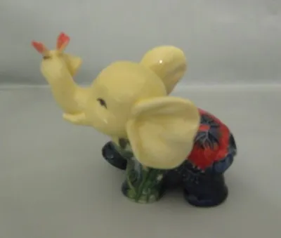 Buy Old Tupton Ware Elephant Hibiscus And Butterfly Figurine * New In Box * • 27.68£