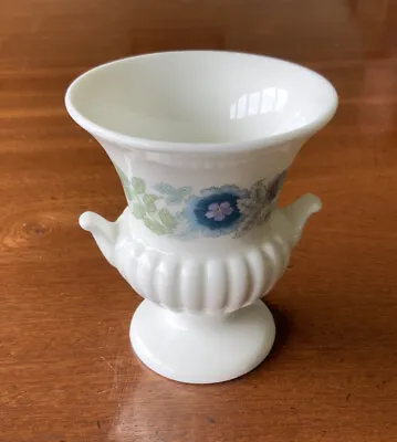 Buy Vintage Wedgwood Clementine Pattern English Bone China 3 3/8  Urn Excellent Con. • 3.60£