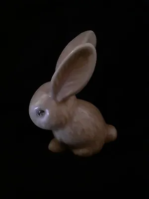 Buy Vintage Sylvac Beige 5” Snub Nose Ceramic Classic Rabbit Bunny Figurine No.990 • 29£