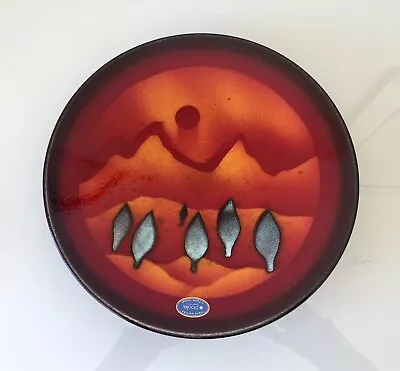 Buy POOLE POTTERY EARTH CHARGER 25cm 35/350 New & Boxed • 75£