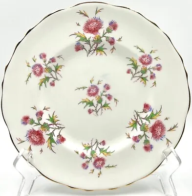 Buy Royal Cauldon England Thistle Salad Plate, Excellent Condition • 14.43£