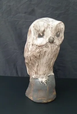 Buy Large David Sharp Rye Pottery Owl • 65£