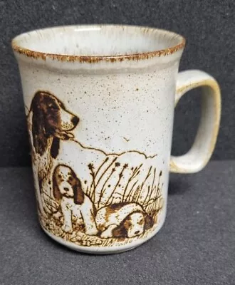 Buy Vintage Dunoon Stoneware Dog And Pups Scotland Ceramic Mug New • 9.99£