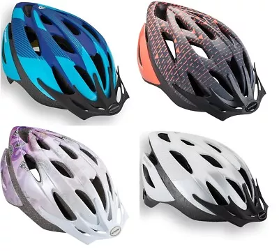 Buy Schwinn Adults Bike Helmet Men Women Mountain With Visor Road Lightweight Large • 9.99£