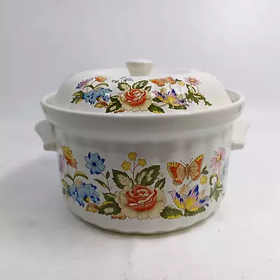 Buy Aynsley Cottage Garden Oven To Table Casserole Dish / (Small) • 6.99£