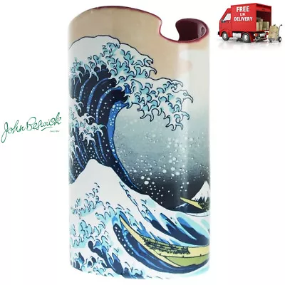 Buy Dartington Beswick Hokusai The Great Wave Ceramic Vase With Gift Box Height 23cm • 31.95£