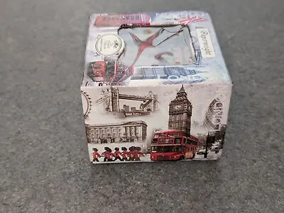Buy The Collection Glass Square Paperweight London Scenery Boxed In Original Box • 6.90£