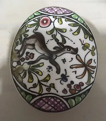 Buy Coimbra Portugal Hand Painted Trinket Box • 9.99£