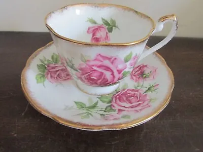 Buy Royal Standard England Bone China Tea Cup And Saucer Orleans Rose Gold  • 14.25£