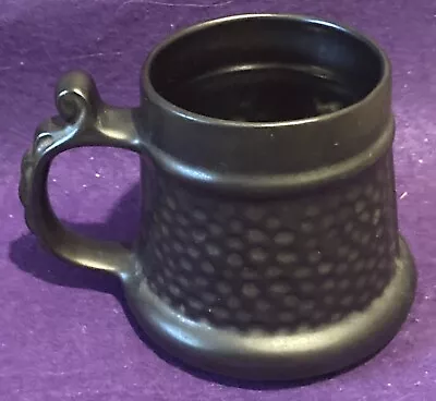 Buy Prinknash Pottery Mug Charcoal Tone Ceramic 3½ X 3¾ In • 14.99£