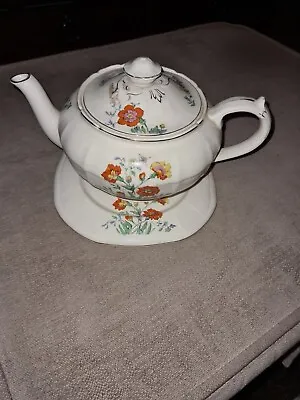 Buy Alfred Meakin China Teapot And Stand • 14.99£