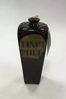 Buy Holmegaard Pharmacy Jar With Text TINCT RHEI From 1983 • 92£