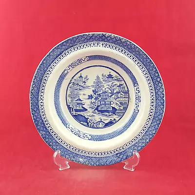 Buy Antique British RS Nankin Stone China Blue Transferware Plate C.1790s - OP 2772 • 165.75£