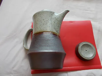 Buy Coffee   Jug   /portland    / Purbeck    Pottery Coffee Pot   (09/12) • 19.99£