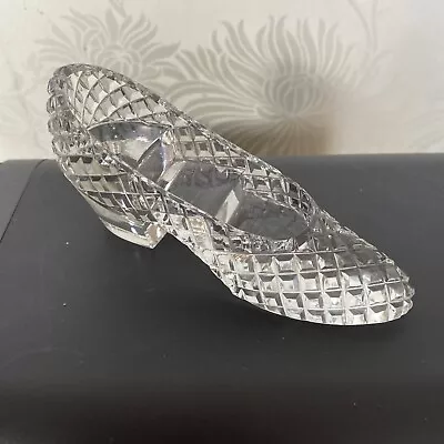 Buy Cut Glass Decorative Slipper - Cinderella? • 3.99£