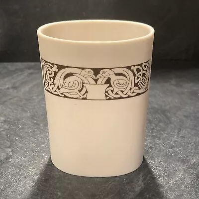 Buy Horizon Porcelain Celtic Design Oval Vase Desk Tidy Pen Pot Scotland • 10£