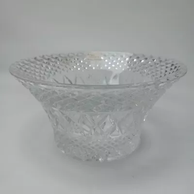 Buy Boyne Valley Irish Crystal Bowl Hand Cut Glass Decorative Homeware Dish -CP • 4.99£