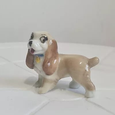 Buy Lady And The Tramp Vintage Wade Disney Whimsie 1960s 3.5cm VGC  • 4.99£