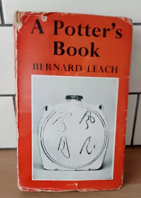 Buy A Potter's Book By Bernard Leach (Hardback, 1976) • 14.99£