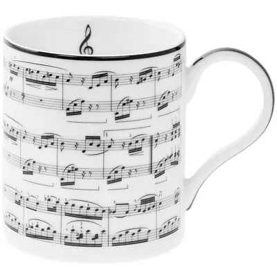 Buy Making Music Notes Mug Coffee Cup Fine China Gift Boxed • 8.99£