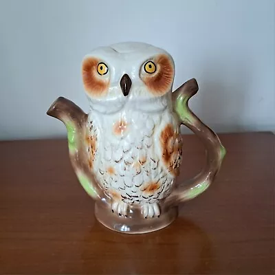 Buy Vintage Tony Wood Studio Pottery Owl Teapot • 9£