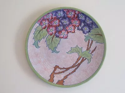 Buy Charlotte Rhead Crown Ducal 'hydrangea' Wall Hung Charger/plaque No.3797 C.1935 • 195£
